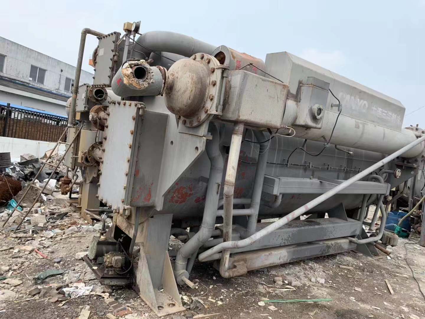 二手溴化锂冷水机组午夜激情福利